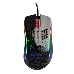 OUTLET - MOUSE DE JUEGO GLORIOUS MODEL O MINUS GLOSSY BLACK
