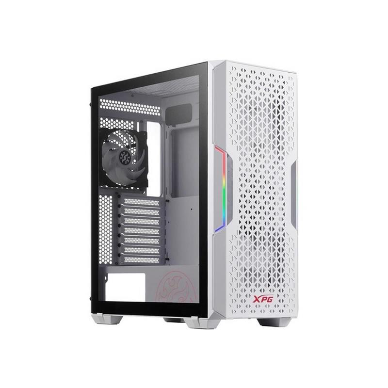 Gabinete Gamer Xpg Starker Air Argb Mid Tower Mesh Blanco