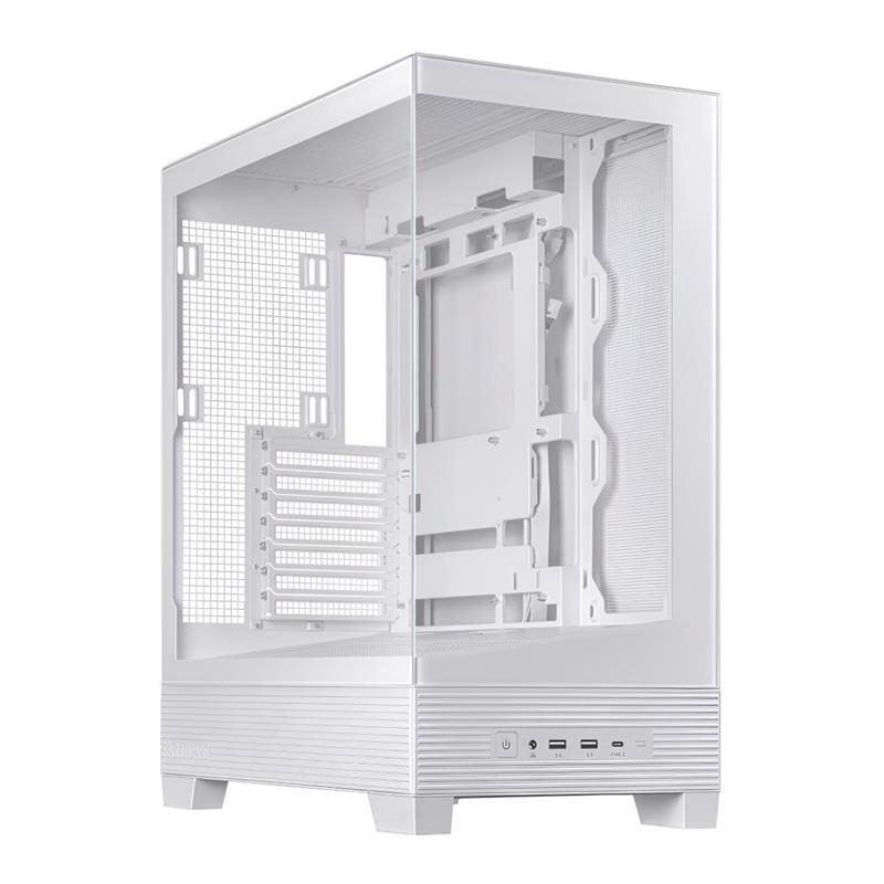 Gabinete Gamer Asus Case A31 Color Blanc