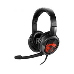 AURICULAR GAMER MSI GH30 MIC IMMERSE GAMING PC PLAYSTATION 4 NEGRO