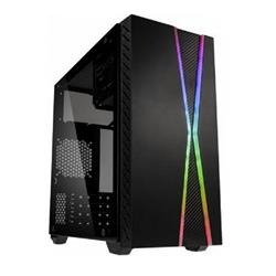 GABINETE PC GAMER KOLINK INSPIRE K3 RGB TEMPLADO SUP SENTEY NEGRO