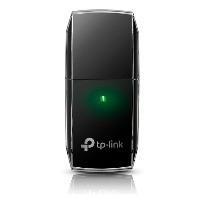 ADAPTADOR WIFI USB TP-LINK ARCHER T2U AC600 DUALBAND