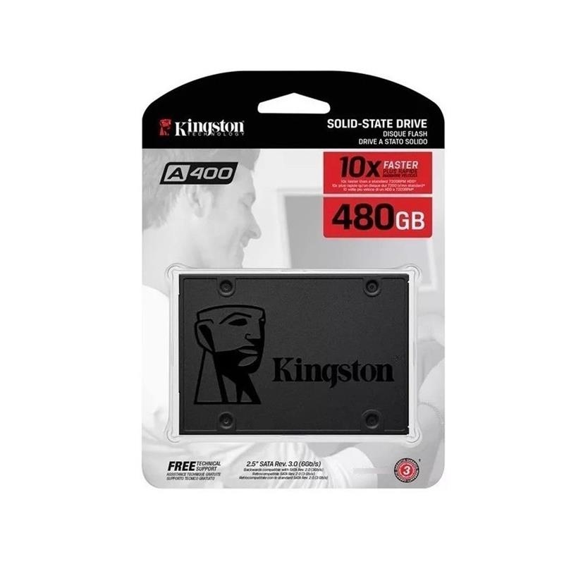 Disco Solido SSD Kingston 480GB A400 500MB/s