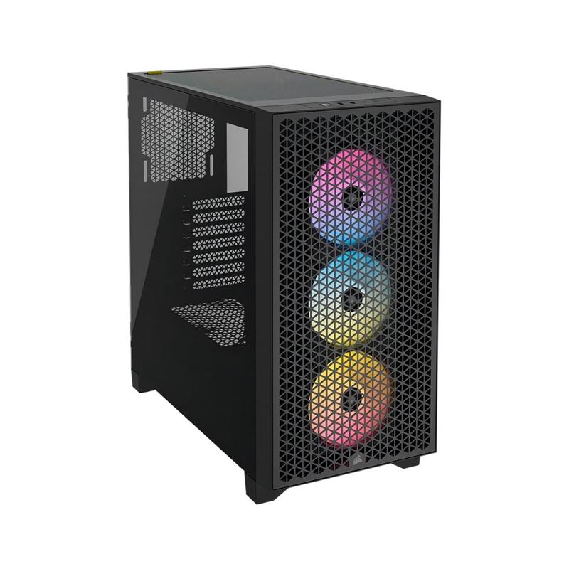 Gabinete Gamer Corsair 3000d Mid Tower Vidrio Templado Rgb
