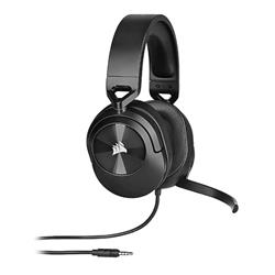 AURICULARES GAMER CORSAIR HS55 STEREO CARBON PS4/5 PC XBOX  CARBON