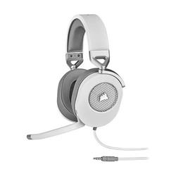 OUTLET - AURICULARES GAMER CORSAIR HS65 SURROUND WHITE PS4/5 PC XBOX  BLANCO