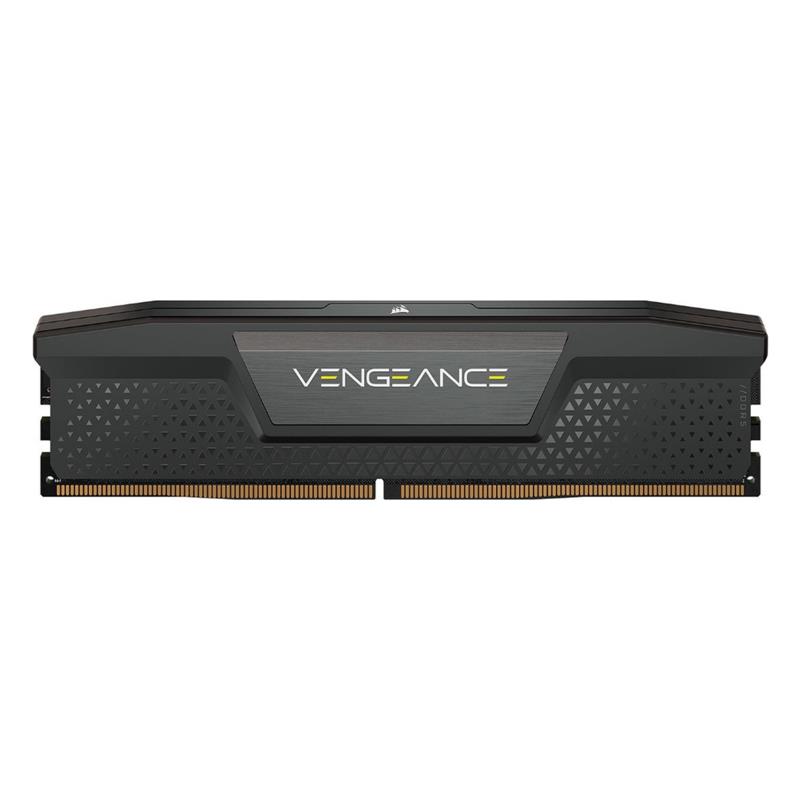 MEMORIA RAM DDR5 CORSAIR VENGEANCE BLACK 16GB 5200MHZ
