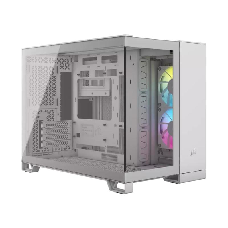 Gabinete Corsair Icue Link 2500x Rgb Blanco
