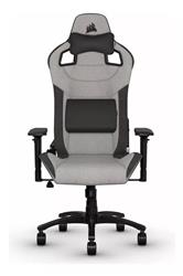 Silla Gamer Corsair T3 Rush 2023 Gris Y Carbon Ergonomica