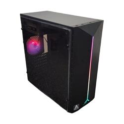 Gabinete Gamer Aconcawa Bz200 Rgb Atx + Fuente De 600w