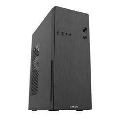 OUTLET - GABINETE PC KIT KELYX LC728 CON FUENTE 500W   NEGRO