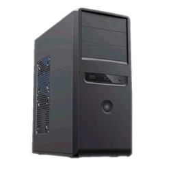 GABINETE PC KIT PERFORMANCE 2801 TECLADO / MOUSE / 500W  NEGRO