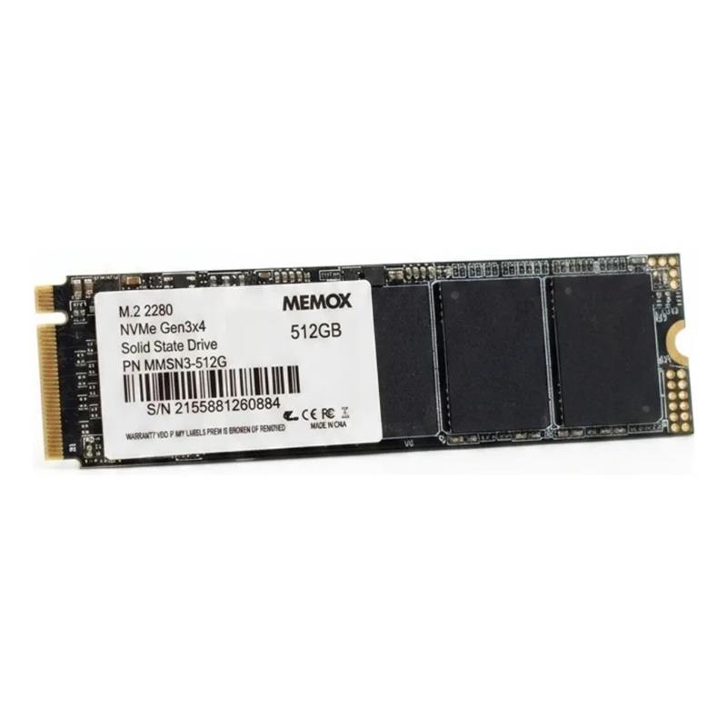 DISCO SOLIDO SSD M.2 MEMOX 512GB 2.000MB/S NVME PCIE GEN3 X4